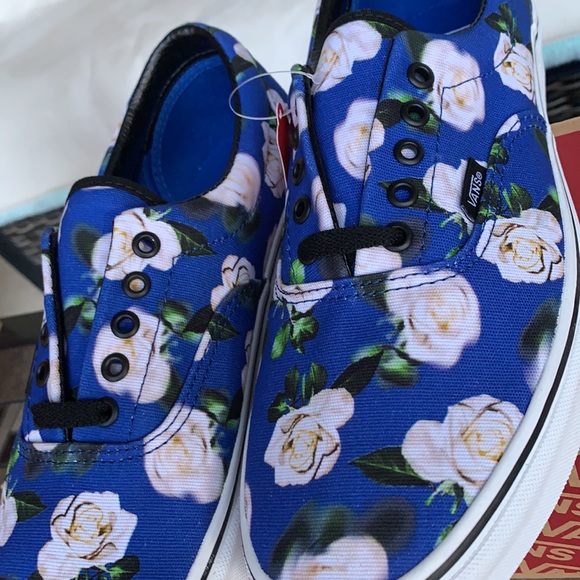 VANS ERA ROMANTIC FLORAL LAPIS BLUE WMNS - Picture 11 of 14